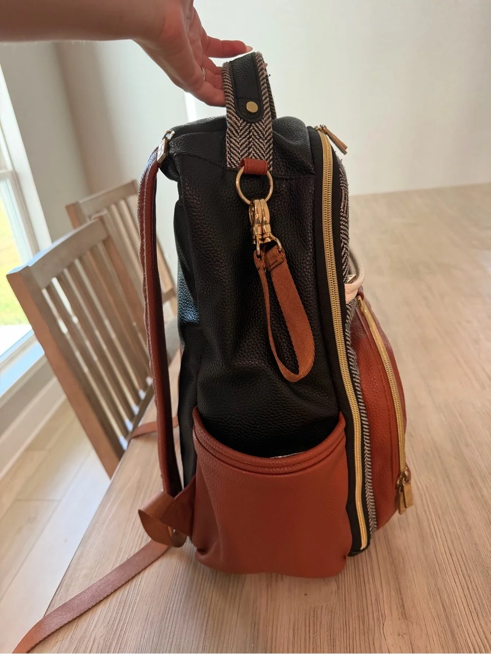 Itzy Ritzy Boss Plus™ Large Diaper Bag Backpack